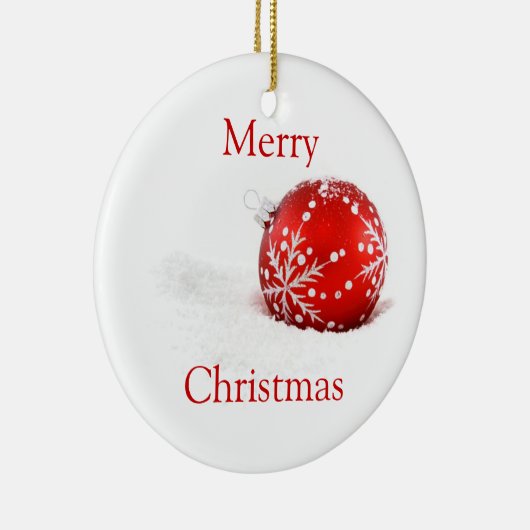 Kerstmis Ornament (Rechts)