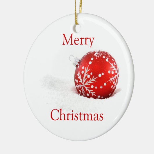 Kerstmis Ornament (Links)