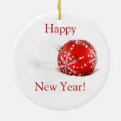 Kerstmis Ornament (Achterkant)