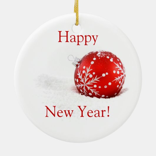 Kerstmis Ornament (Achterkant)