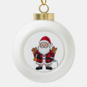 Kerstmis ornament (Voorkant)