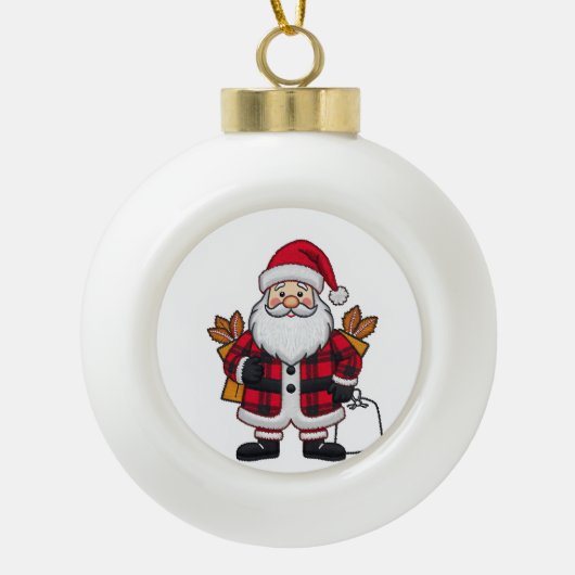 Kerstmis ornament (Voorkant)