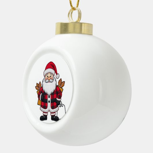 Kerstmis ornament (Rechts)