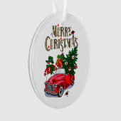 Kerstmis Ornament (voorkant)