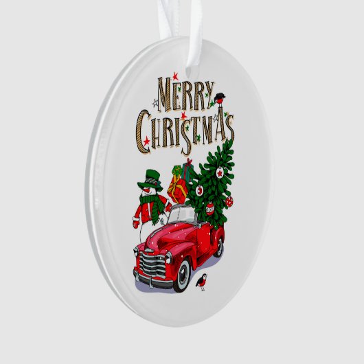  Kerstmis Ornament (voorkant)