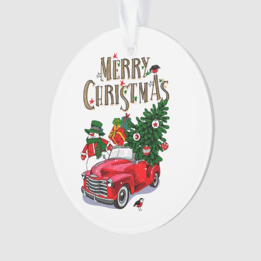 Kerstmis Ornament (voorkant)