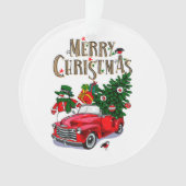  Kerstmis Ornament (voorkant)