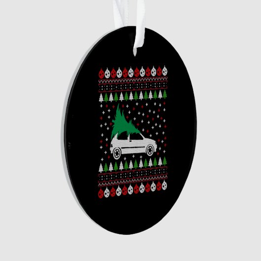 Kerstmis Ornament (voorkant)