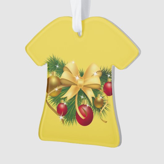 Kerstmis Ornament (voorkant)