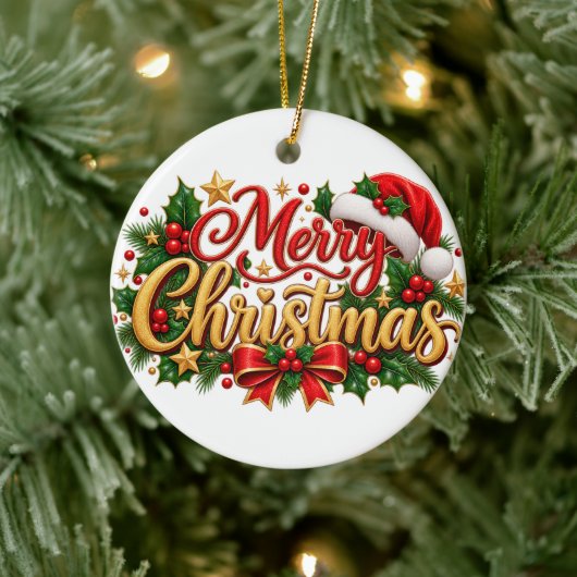 Kerstmis Ornament (Boom)