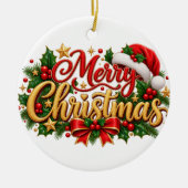 Kerstmis Ornament (Voorkant)