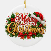 Kerstmis Ornament (Achterkant)