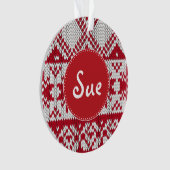 Kerstmis Ornament (voorkant)