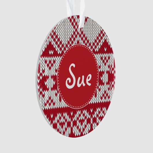 Kerstmis Ornament (voorkant)