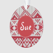 Kerstmis Ornament (voorkant)