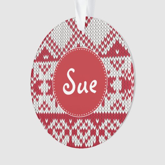 Kerstmis Ornament (voorkant)