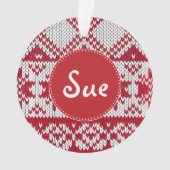 Kerstmis Ornament (voorkant)