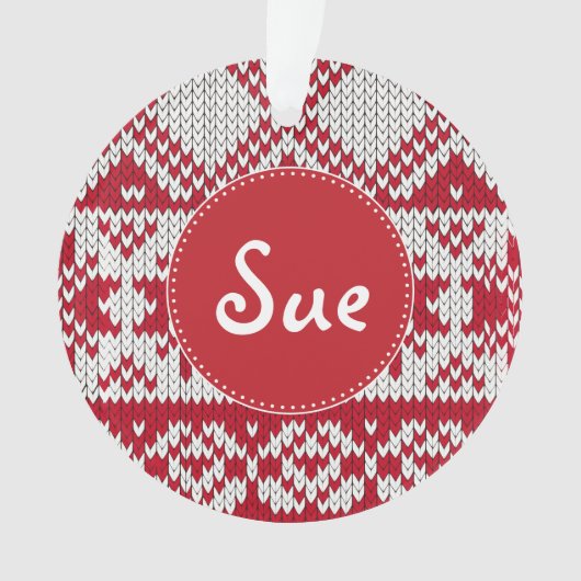 Kerstmis Ornament (voorkant)