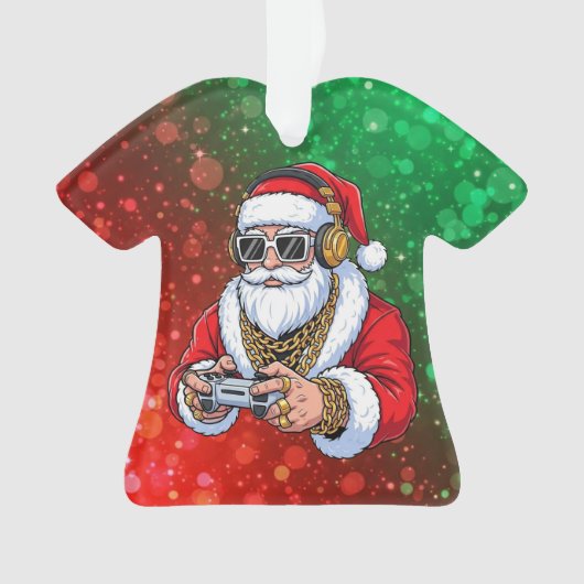Kerstmis Ornament (voorkant)