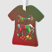 Kerstmis Ornament (voorkant)