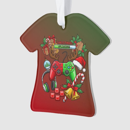 Kerstmis Ornament (voorkant)