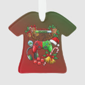 Kerstmis Ornament (achterkant)