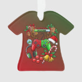 Kerstmis Ornament (voorkant)