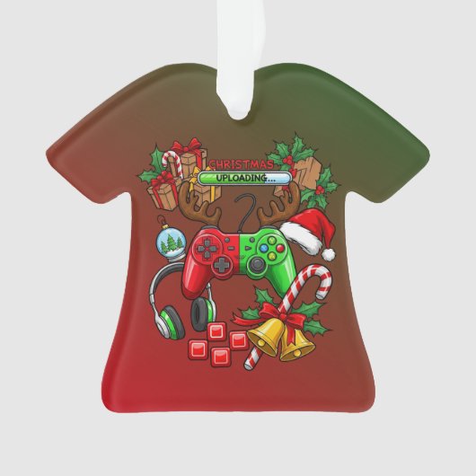Kerstmis Ornament (voorkant)