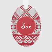 Kerstmis Ornament (voorkant)