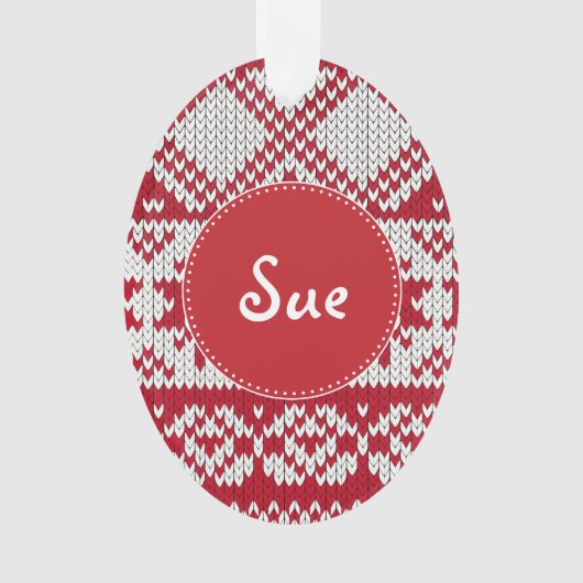 Kerstmis Ornament (voorkant)