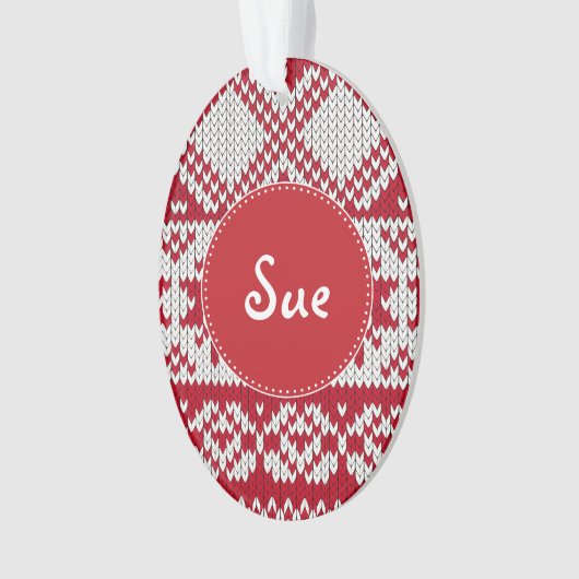 Kerstmis Ornament (voorkant)