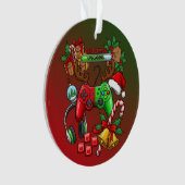 Kerstmis Ornament (voorkant)