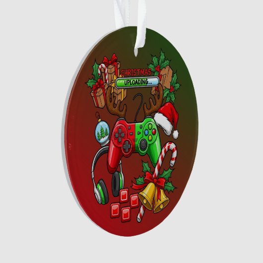 Kerstmis Ornament (voorkant)