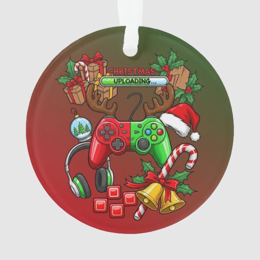 Kerstmis Ornament (achterkant)