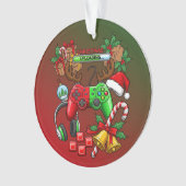 Kerstmis Ornament (voorkant)