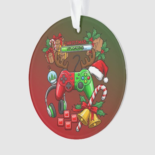 Kerstmis Ornament (voorkant)