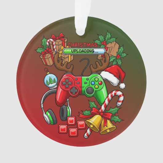Kerstmis Ornament (voorkant)