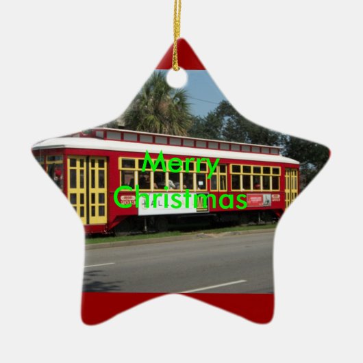 Kerstmis Ornament (Voorkant)