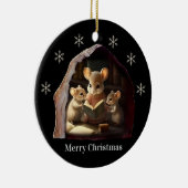 Kerstmis Ornament (Rechts)