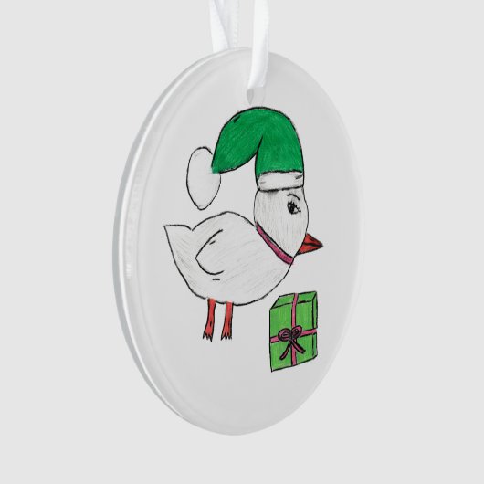 Kerstmis Ornament (voorkant)