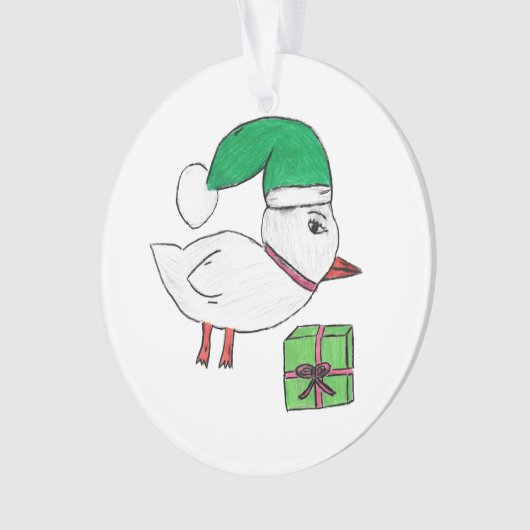 Kerstmis Ornament (voorkant)