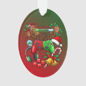 Kerstmis Ornament (voorkant)
