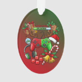 Kerstmis Ornament (achterkant)