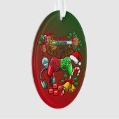Kerstmis Ornament (voorkant)