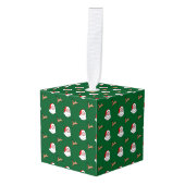 Kerstmis Ornament (Voorkant hoekig)