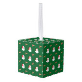 Kerstmis Ornament (Achter hoekig)