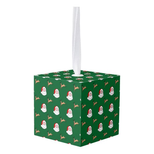 Kerstmis Ornament (Achter hoekig)