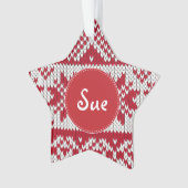 Kerstmis Ornament (voorkant)