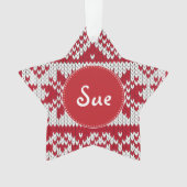 Kerstmis Ornament (voorkant)