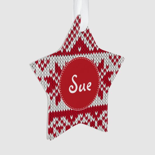 Kerstmis Ornament (voorkant)
